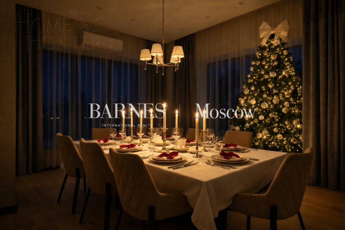 2-этажный коттедж 593 м² с отделкой