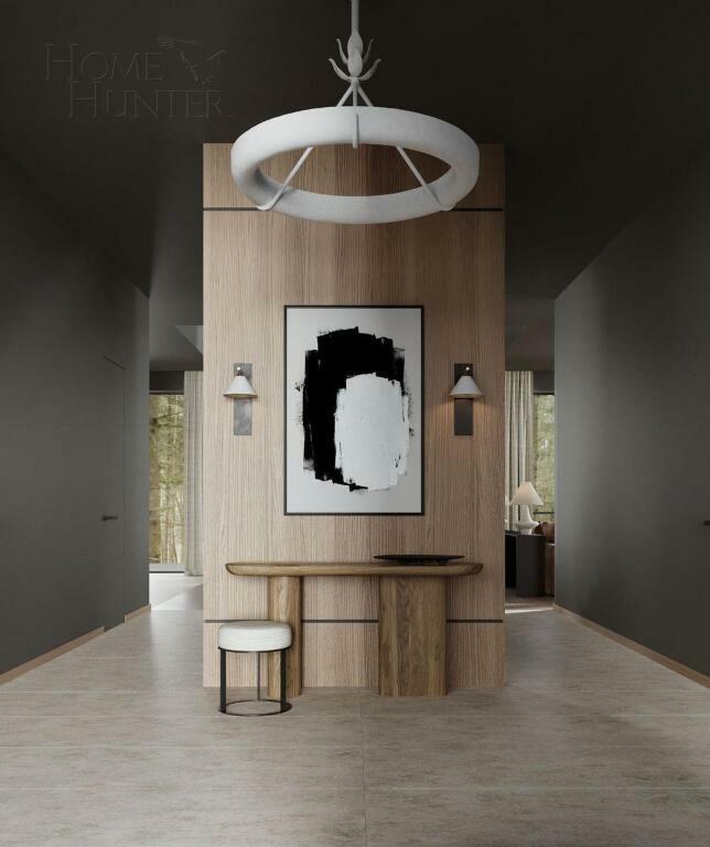 2-этажный коттедж 580 м² без отделки