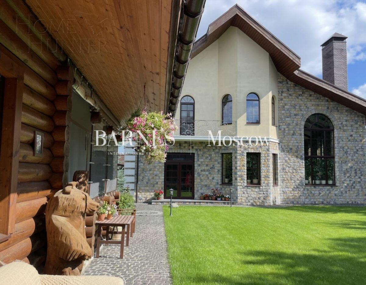 2-этажный коттедж 455 м² с отделкой