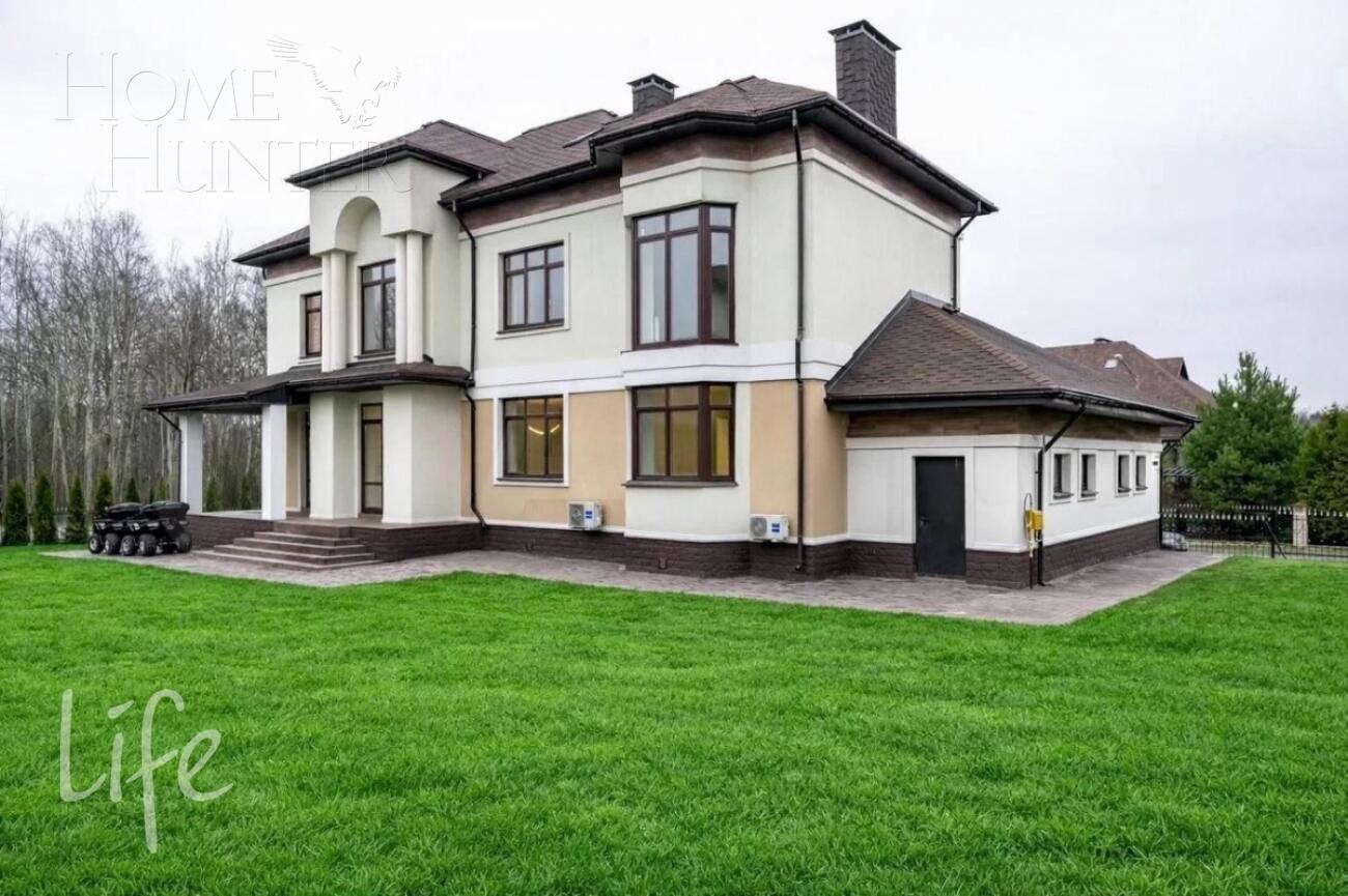 2-этажный коттедж 588 м² без отделки