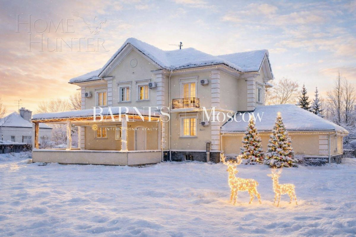 2-этажный коттедж 1 018 м² без отделки