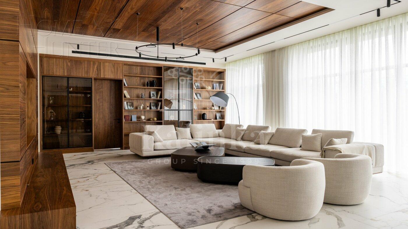 2-этажный коттедж 437.2 м² с отделкой