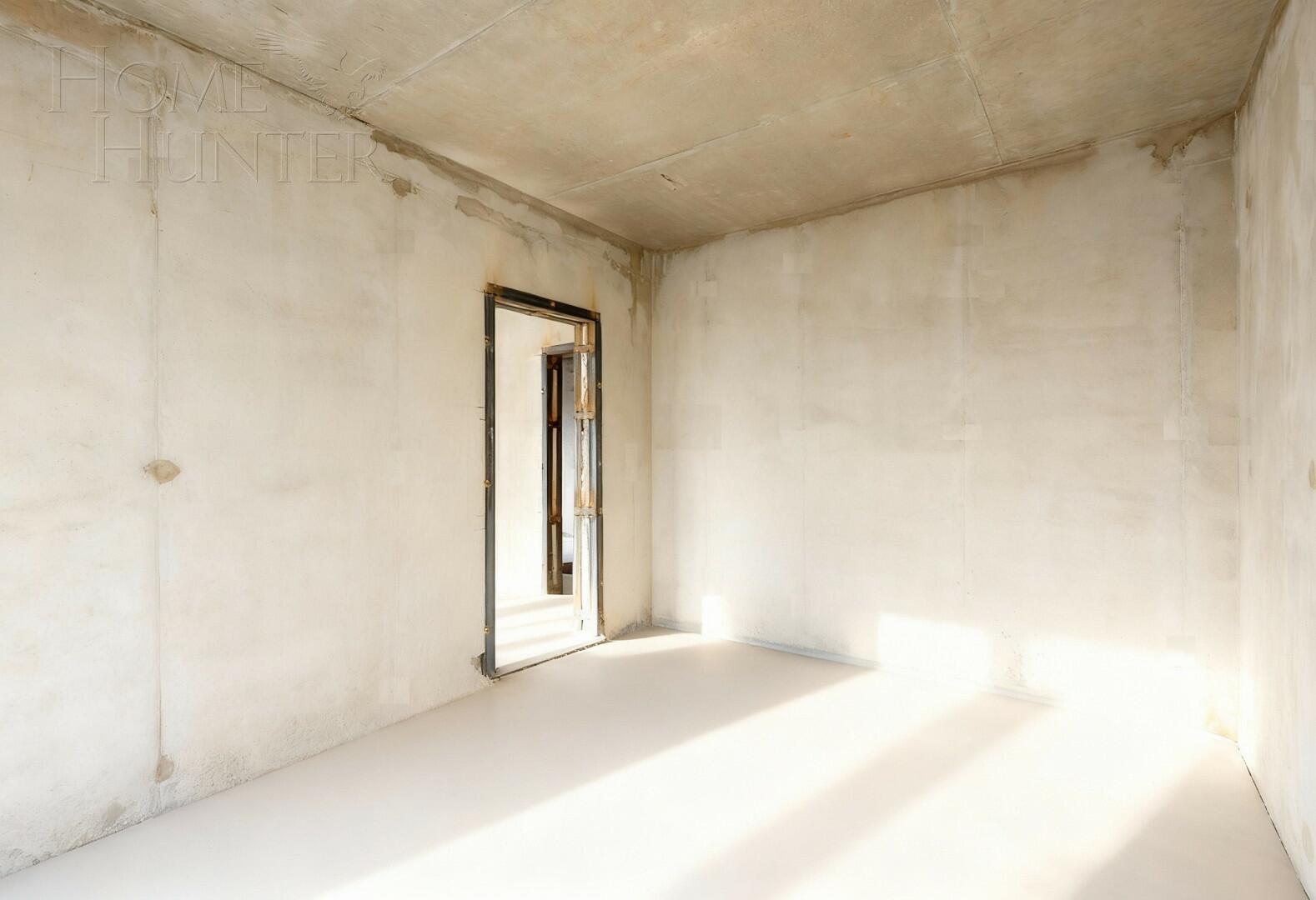 3-УРОВНЕВЫЙ ПЕНТХАУС БЕЗ ОТДЕЛКИ 208.5 М² НА 23 ЭТАЖЕ