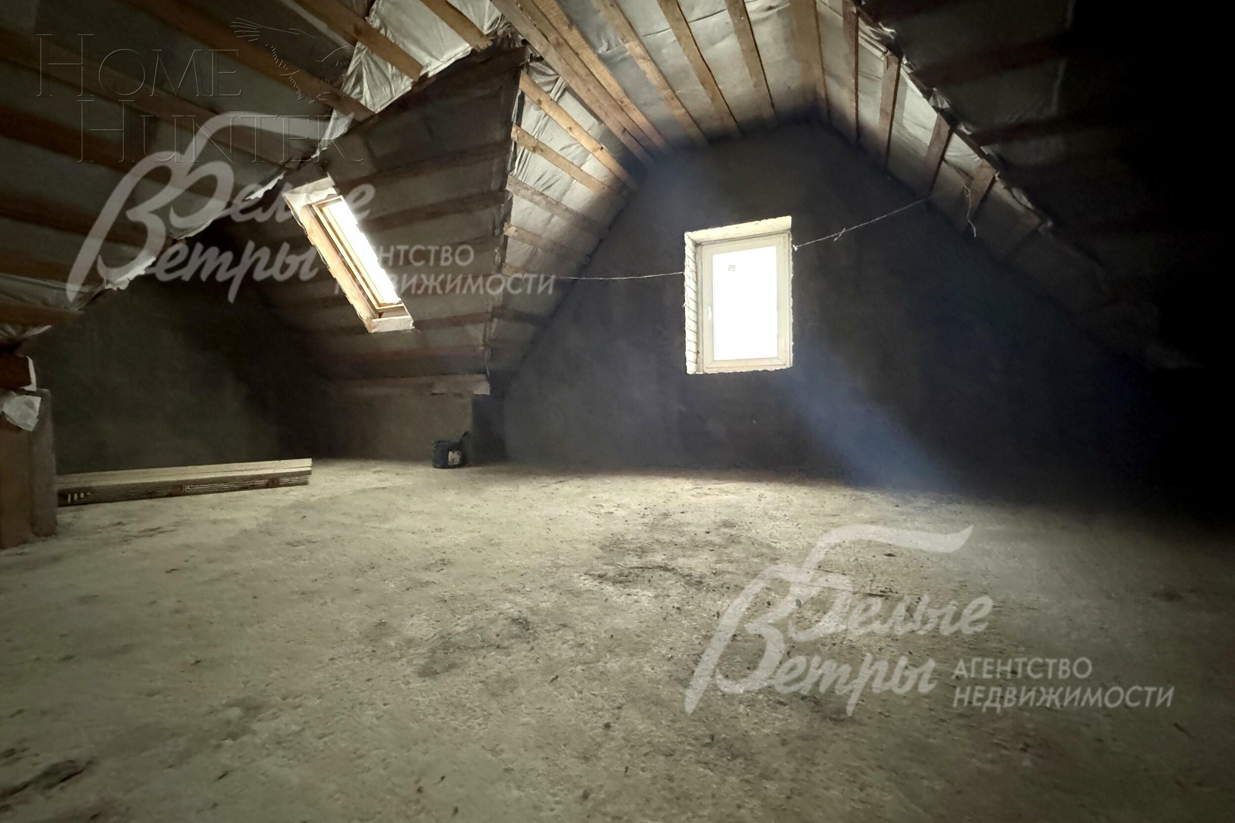 2-этажный коттедж 420 м² без отделки