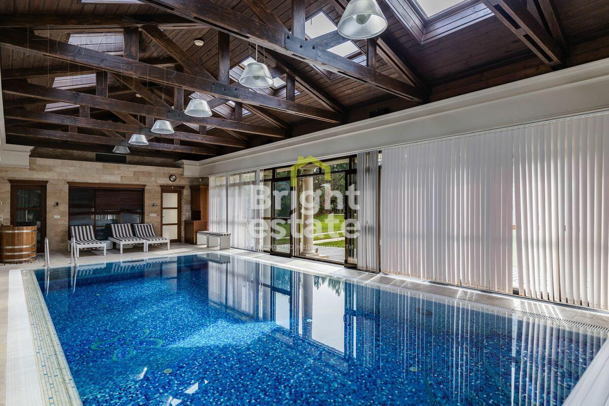 2-этажный коттедж 959 м² с отделкой