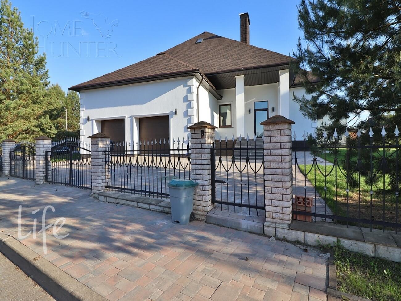 2-этажный коттедж 440 м² с отделкой