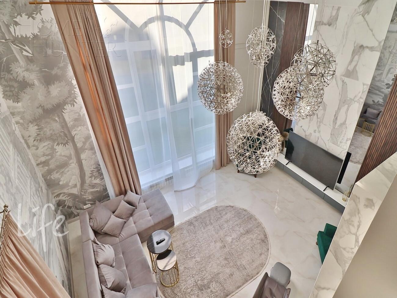 2-этажный коттедж 440 м² с отделкой