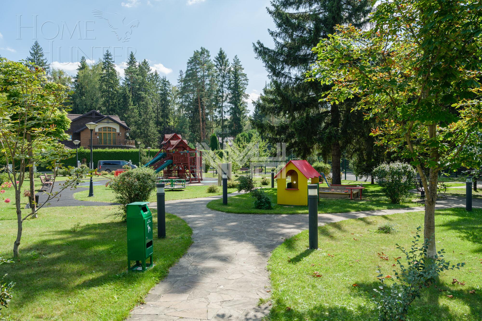 2-этажный коттедж 1 200 м² без отделки