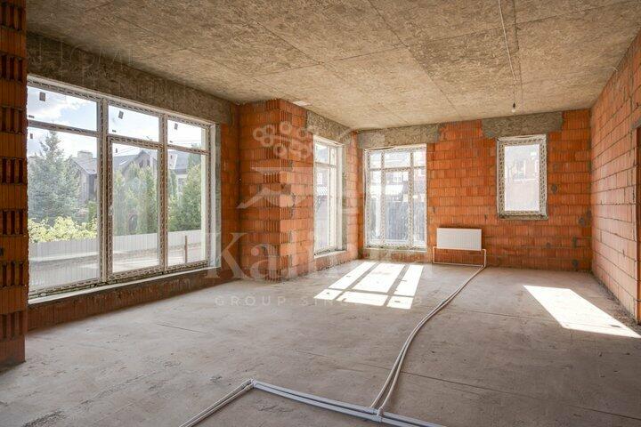 2-этажный коттедж 390 м² без отделки