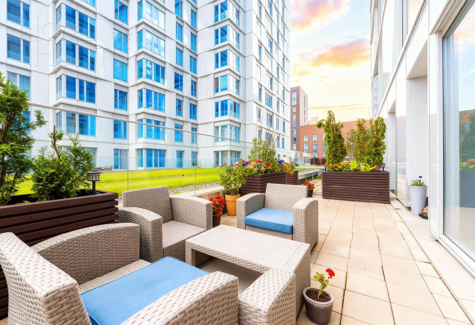 2-КОМН. КВАРТИРА С ОТДЕЛКОЙ 80 М² НА 5 ЭТАЖЕ