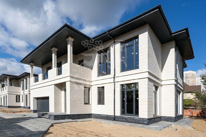 2-этажный коттедж 390 м² без отделки