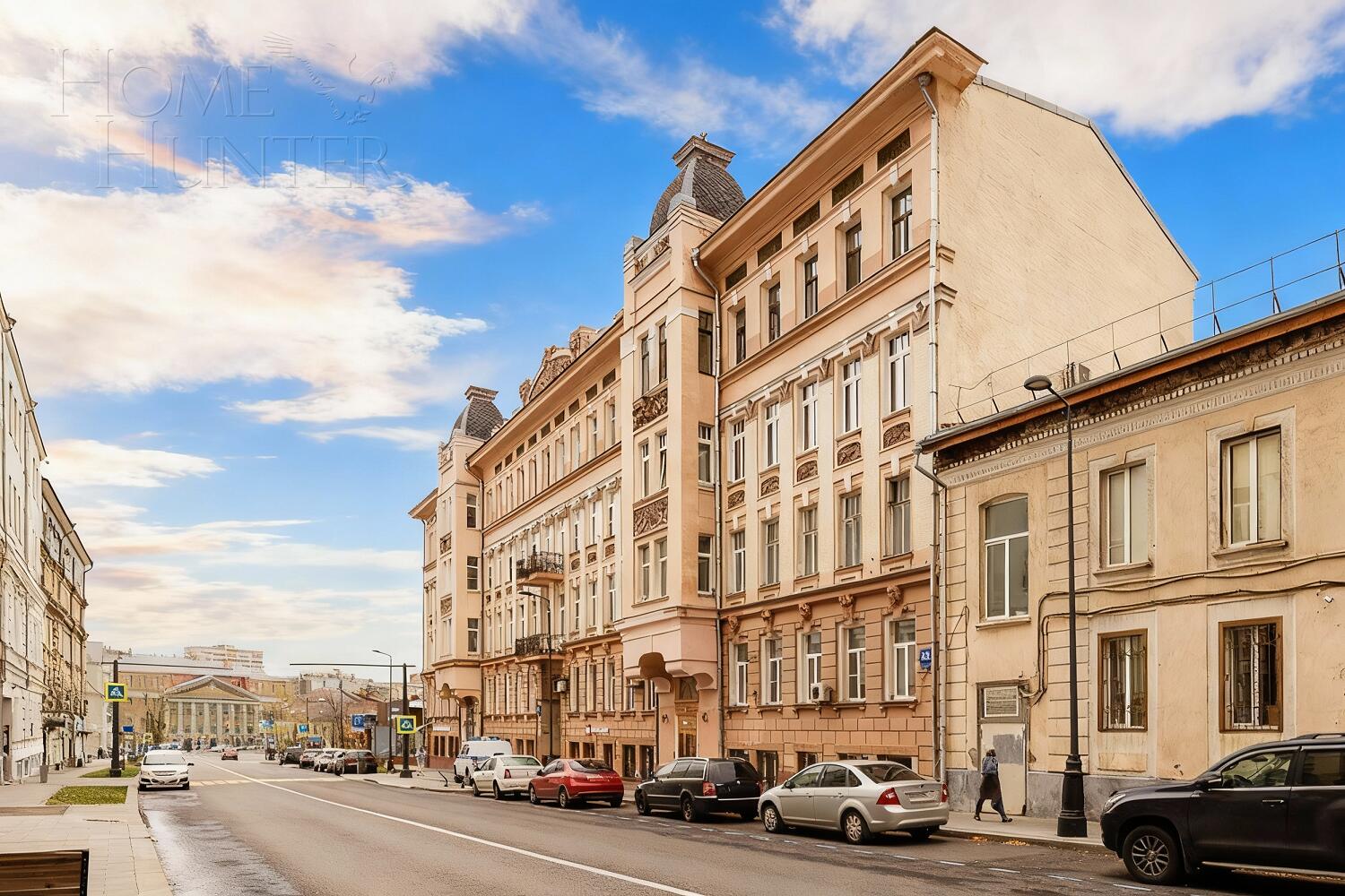 4-КОМН. КВАРТИРА С ОТДЕЛКОЙ 135 М² НА 4 ЭТАЖЕ