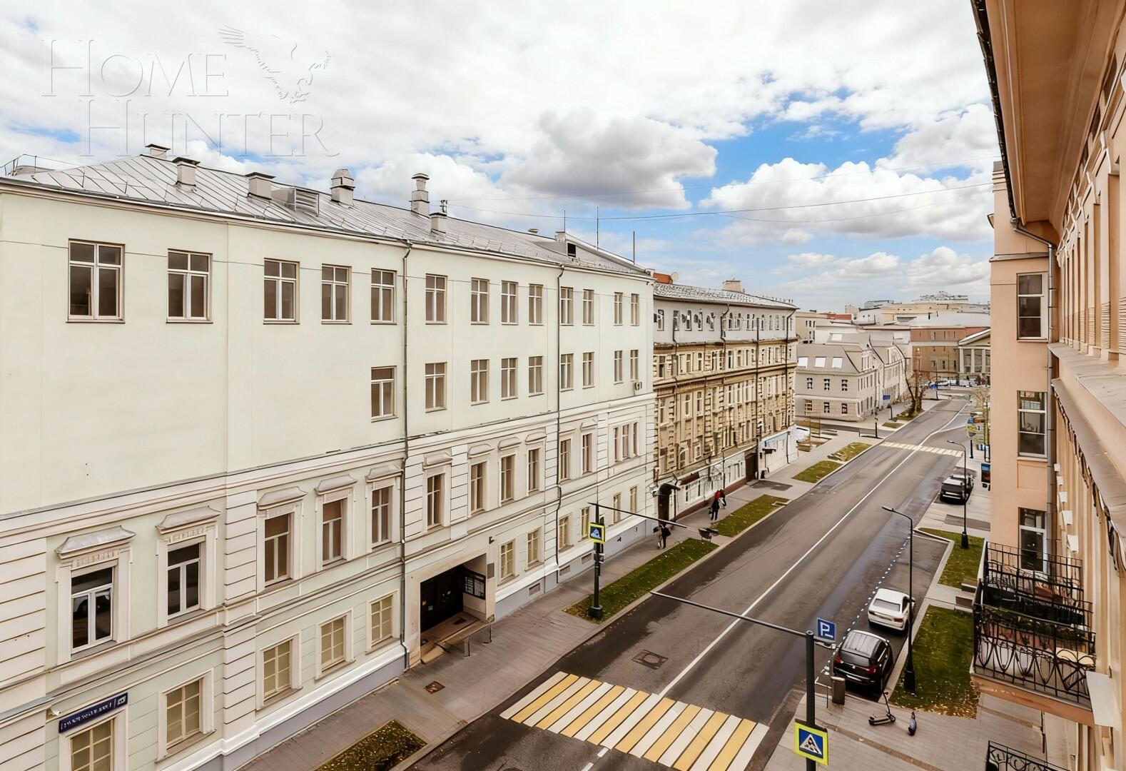 4-КОМН. КВАРТИРА С ОТДЕЛКОЙ 135 М² НА 4 ЭТАЖЕ