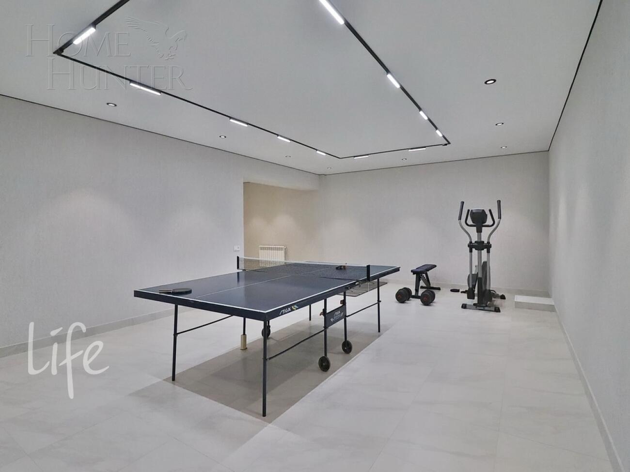 2-этажный коттедж 440 м² с отделкой