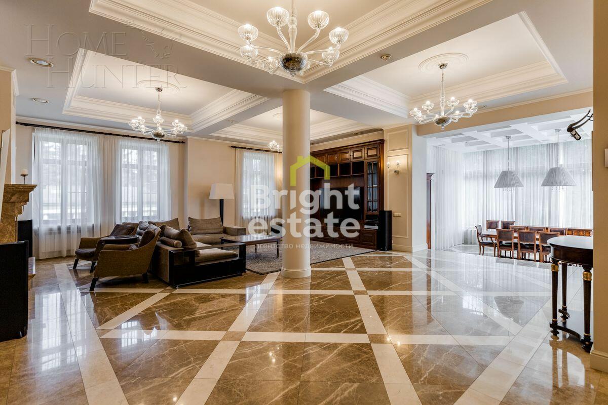 2-этажный коттедж 959 м² с отделкой