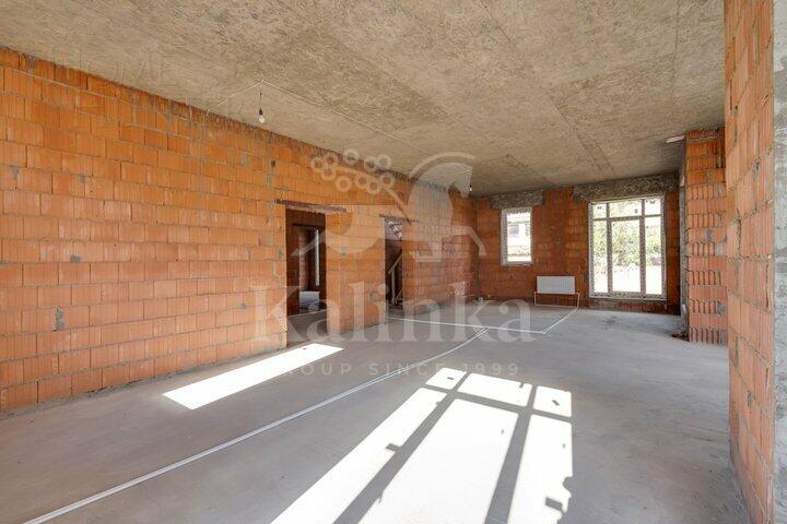 2-этажный коттедж 390 м² без отделки