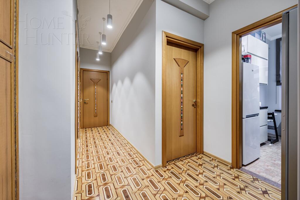 2-КОМН. КВАРТИРА С ОТДЕЛКОЙ 57 М² НА 4 ЭТАЖЕ