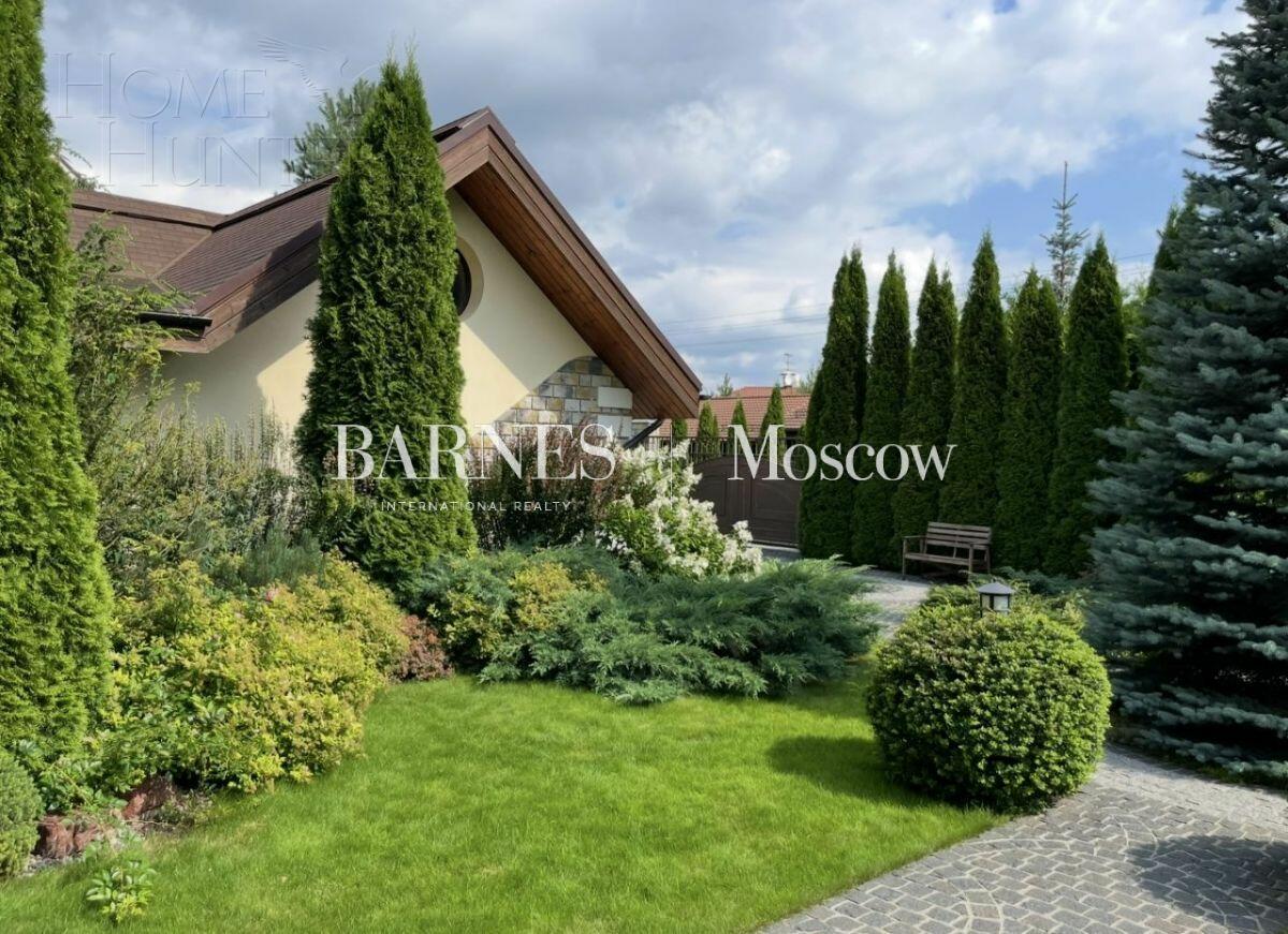 2-этажный коттедж 455 м² с отделкой