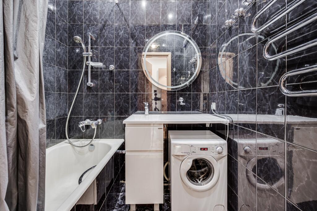 2-КОМН. КВАРТИРА С ОТДЕЛКОЙ 57 М² НА 4 ЭТАЖЕ