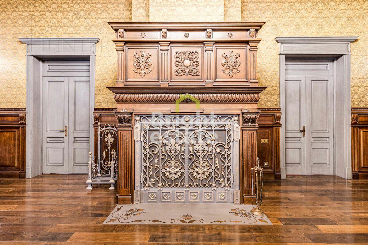 2-этажный коттедж 1 500 м² с отделкой