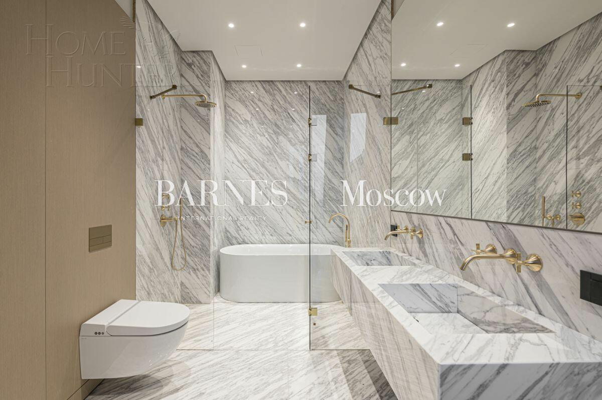 5-КОМН. КВАРТИРА С ОТДЕЛКОЙ 265.78 М² НА 13 ЭТАЖЕ