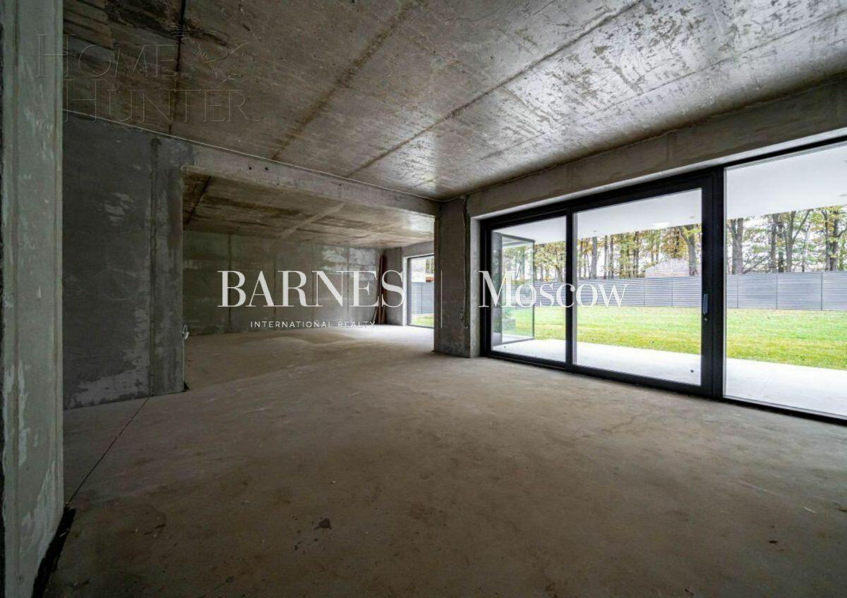 2-этажный коттедж 548 м² без отделки