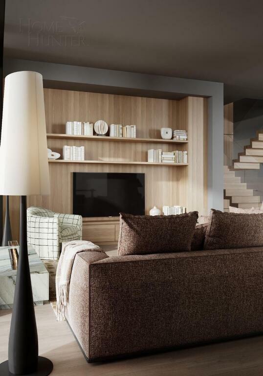 2-этажный коттедж 580 м² без отделки