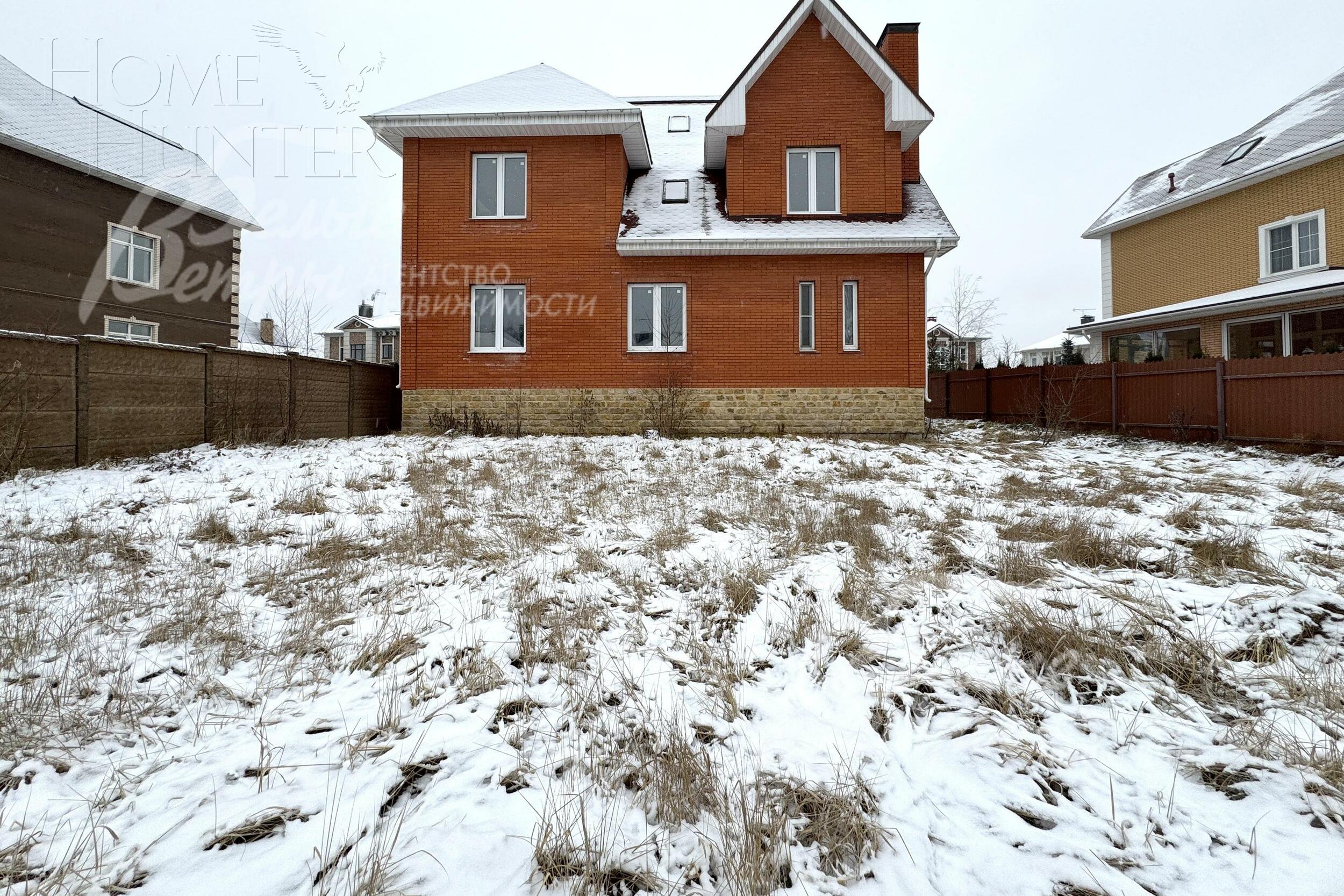 2-этажный коттедж 420 м² без отделки