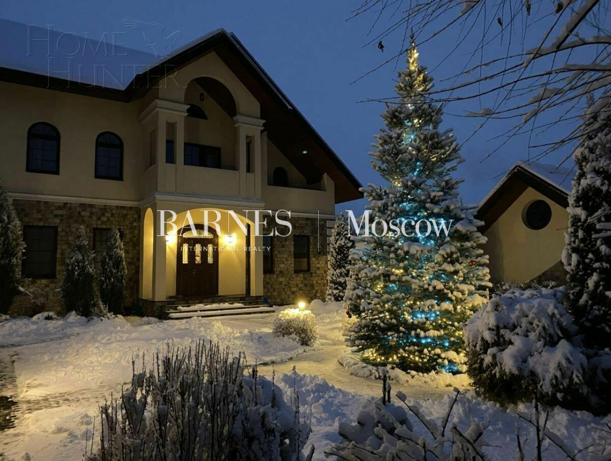 2-этажный коттедж 455 м² с отделкой