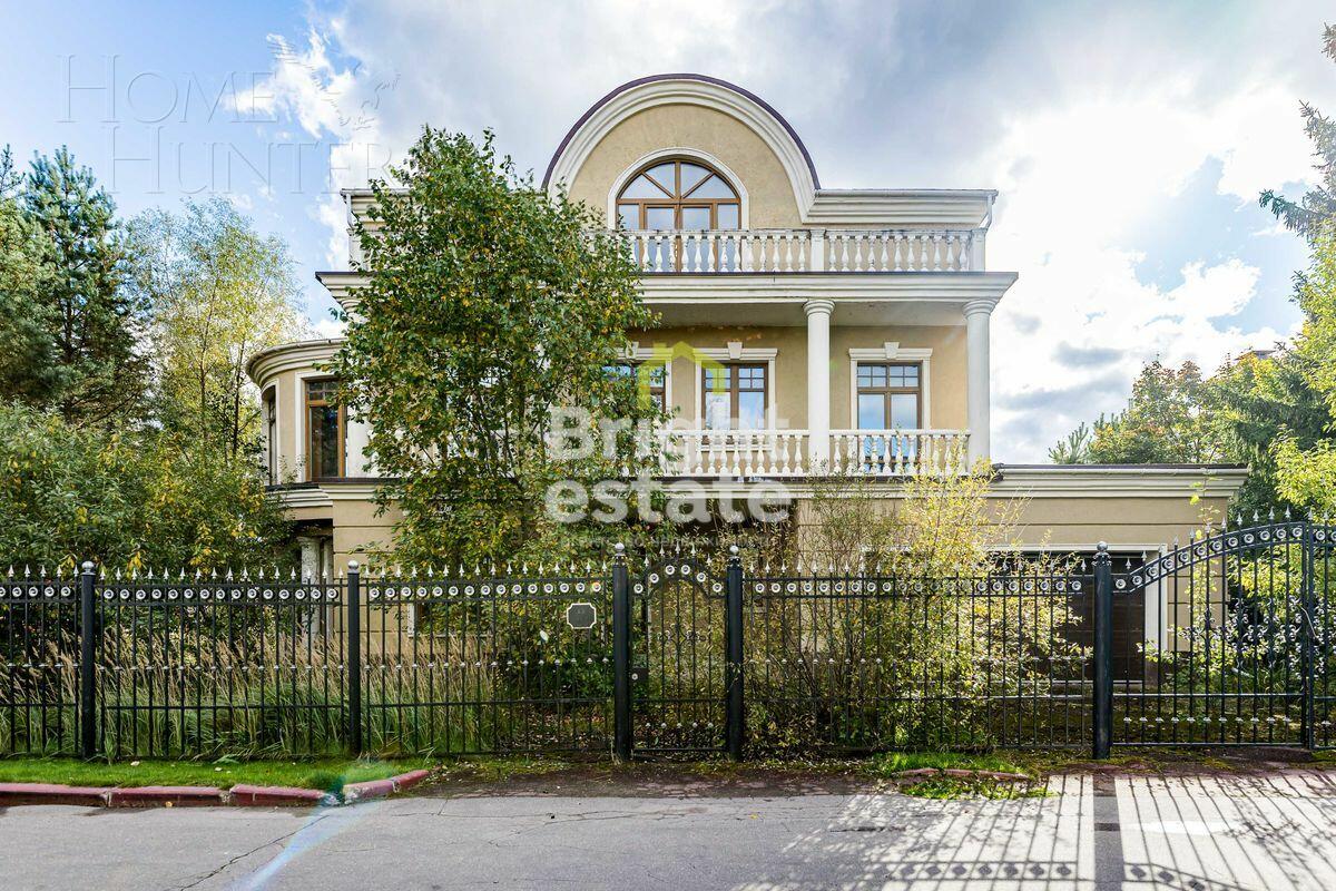 2-этажный коттедж 600 м² без отделки