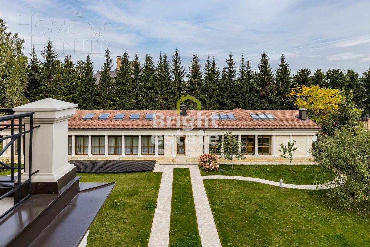 2-этажный коттедж 959 м² с отделкой