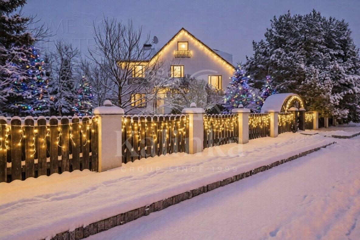 2-этажный коттедж 492 м² с отделкой