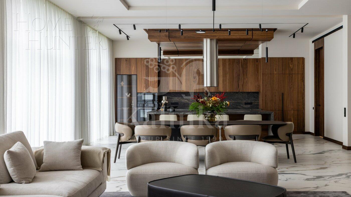 2-этажный коттедж 437.2 м² с отделкой