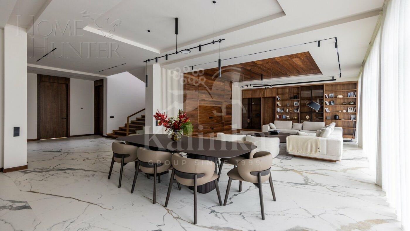 2-этажный коттедж 437.2 м² с отделкой