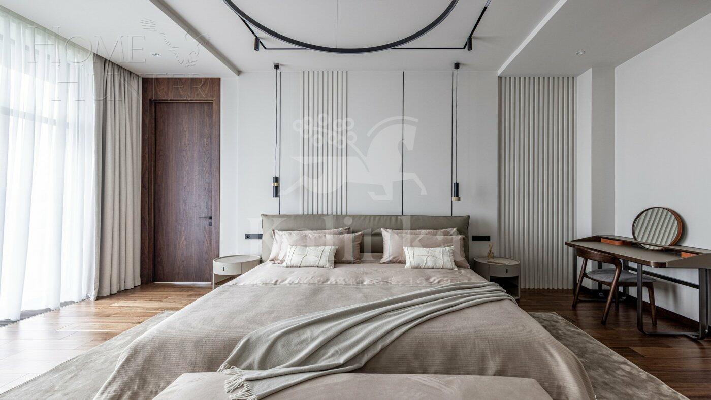 2-этажный коттедж 437.2 м² с отделкой