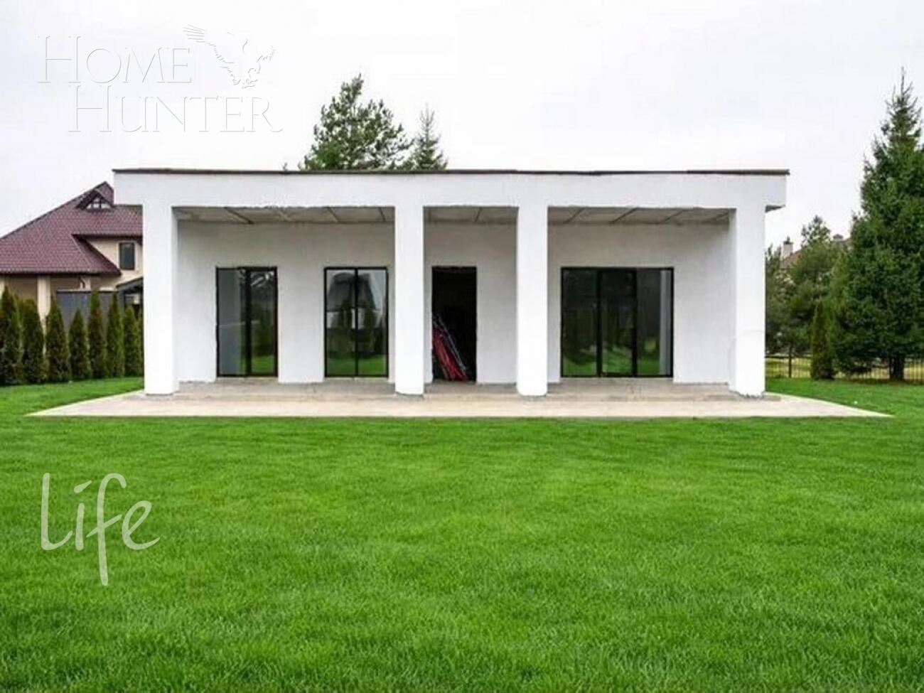 2-этажный коттедж 440 м² с отделкой