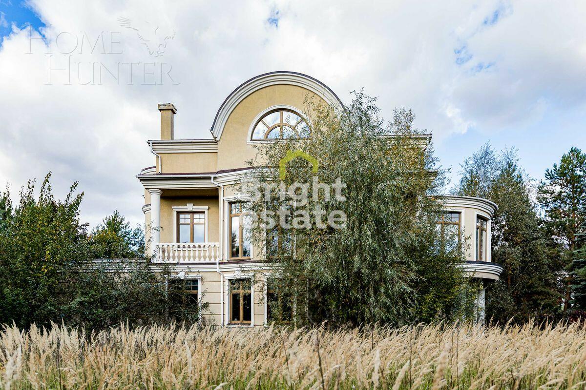 2-этажный коттедж 600 м² без отделки