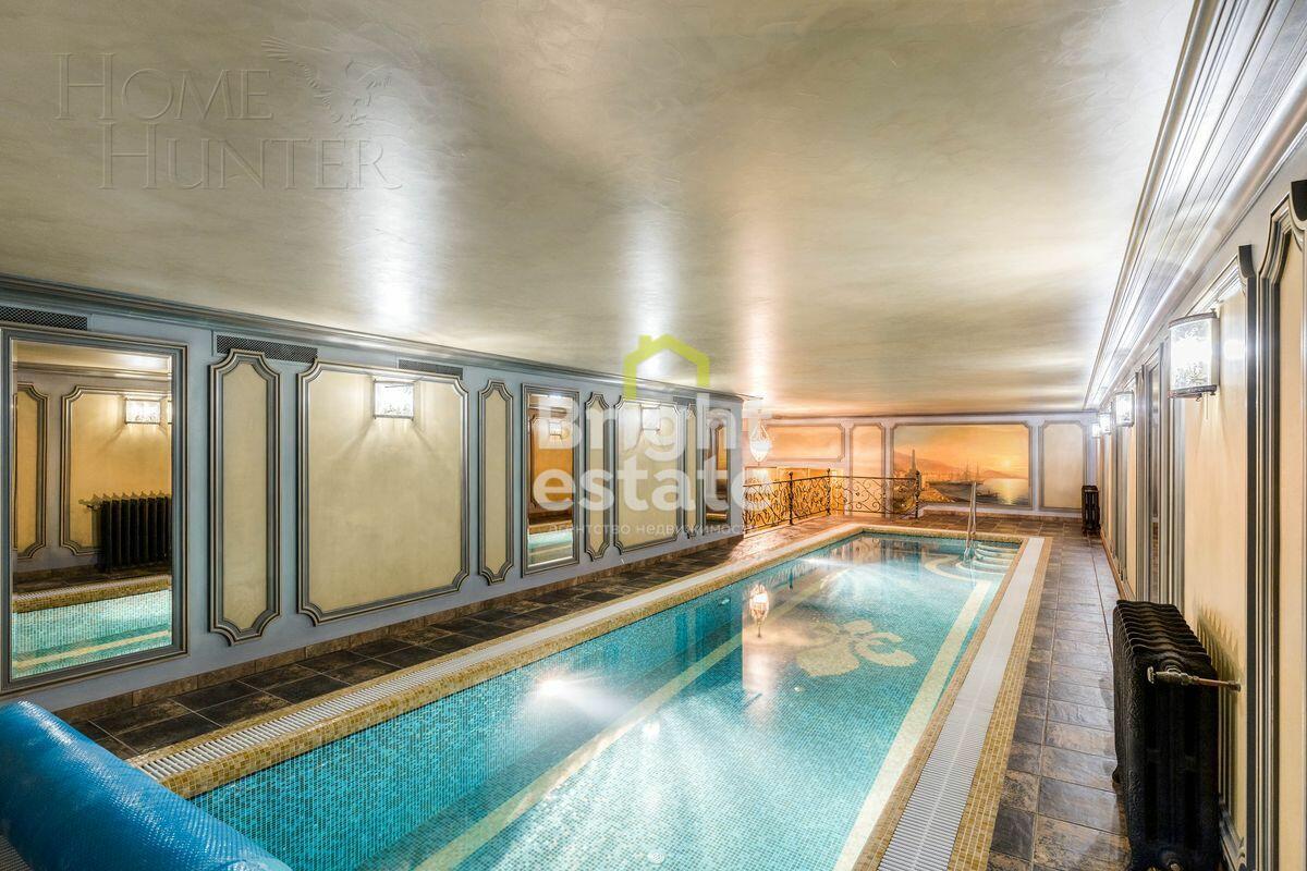 2-этажный коттедж 1 500 м² с отделкой