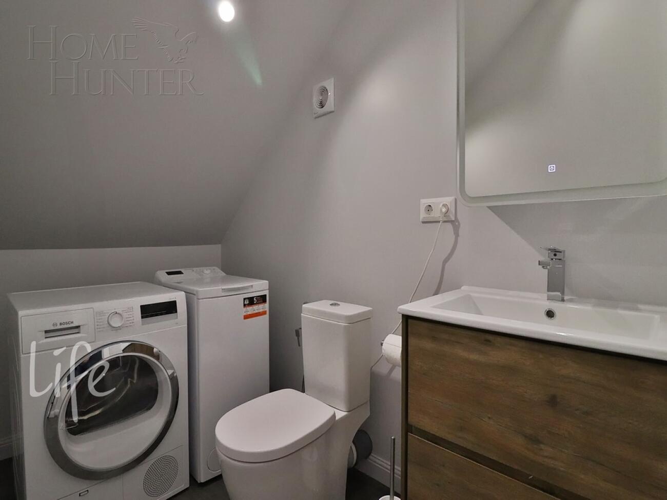 2-этажный коттедж 440 м² с отделкой