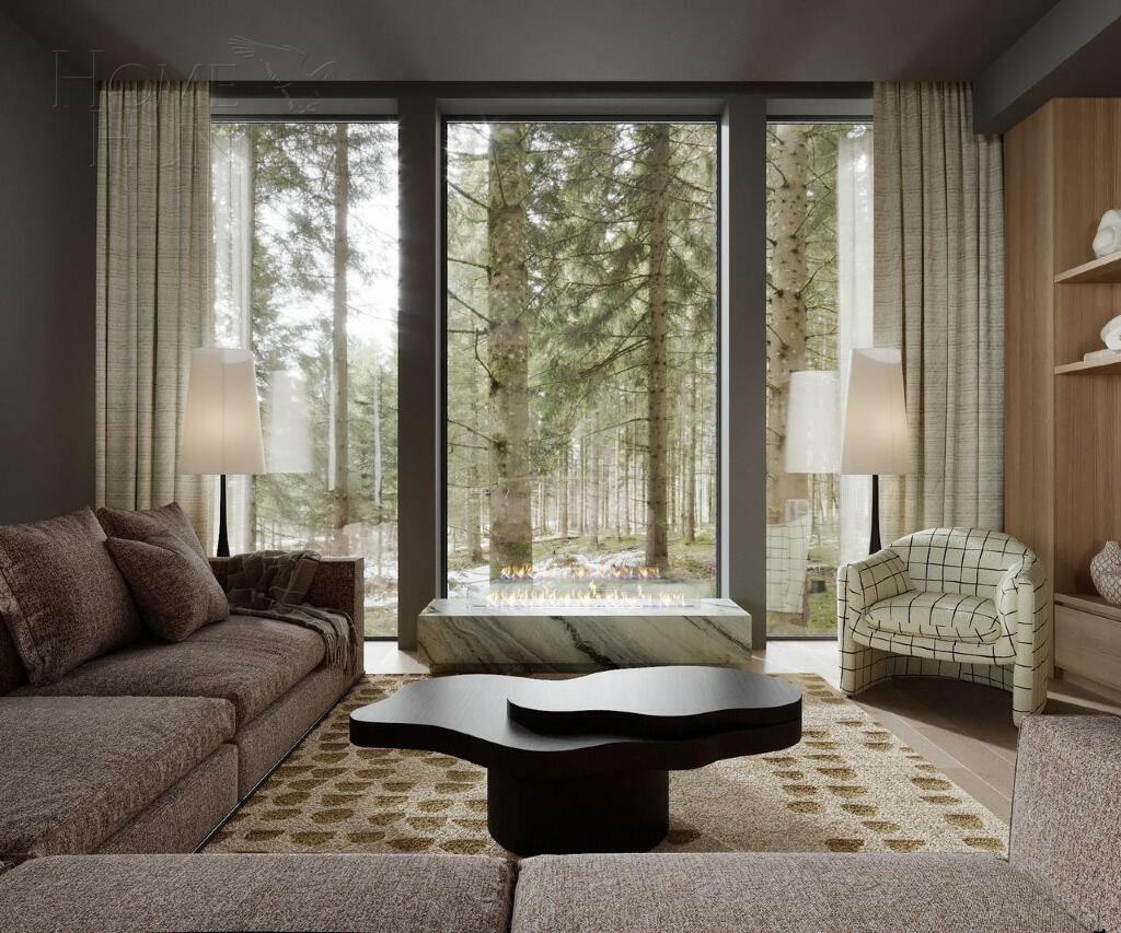 2-этажный коттедж 580 м² без отделки