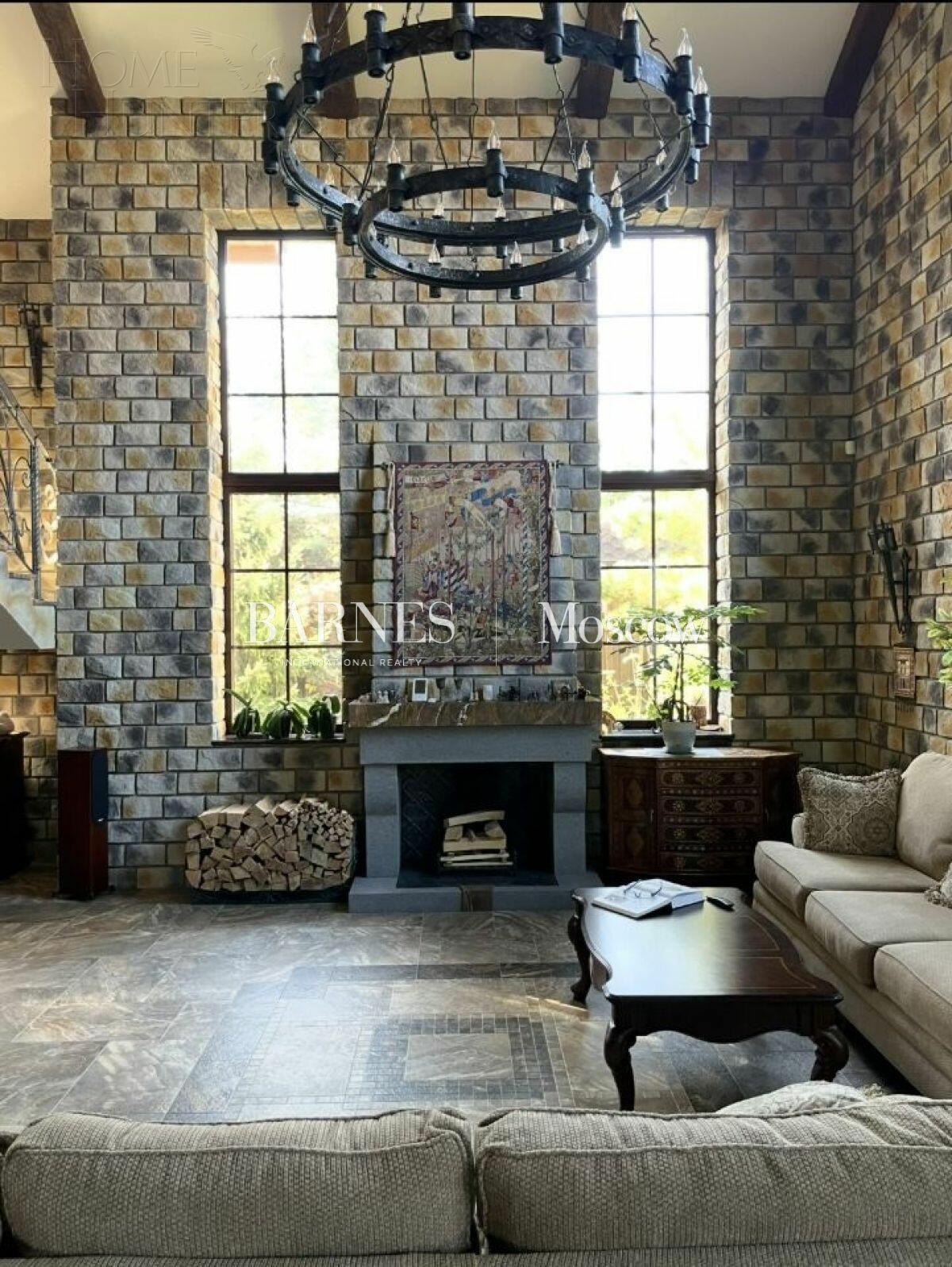 2-этажный коттедж 455 м² с отделкой