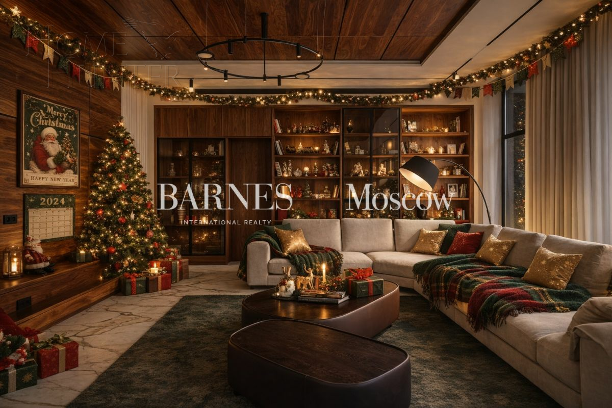 2-этажный коттедж 437.4 м² с отделкой