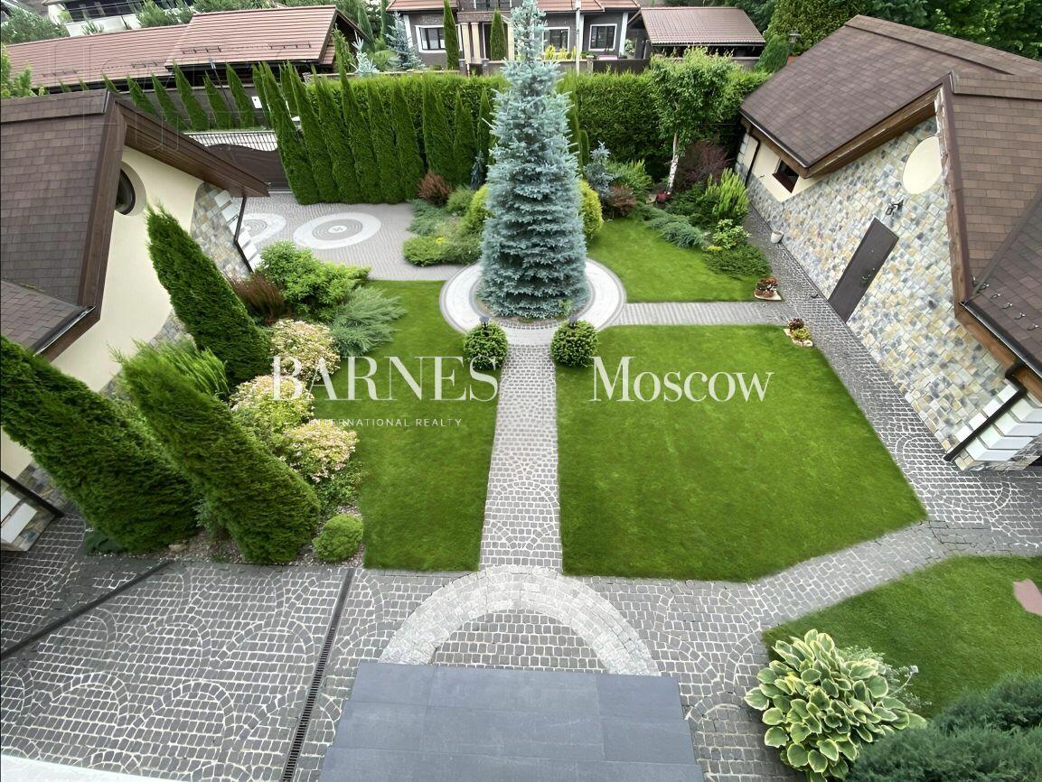 2-этажный коттедж 455 м² с отделкой