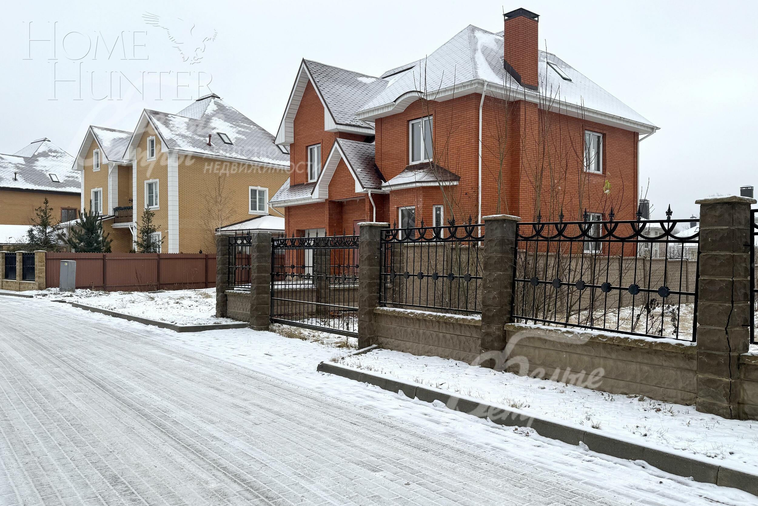 2-этажный коттедж 420 м² без отделки