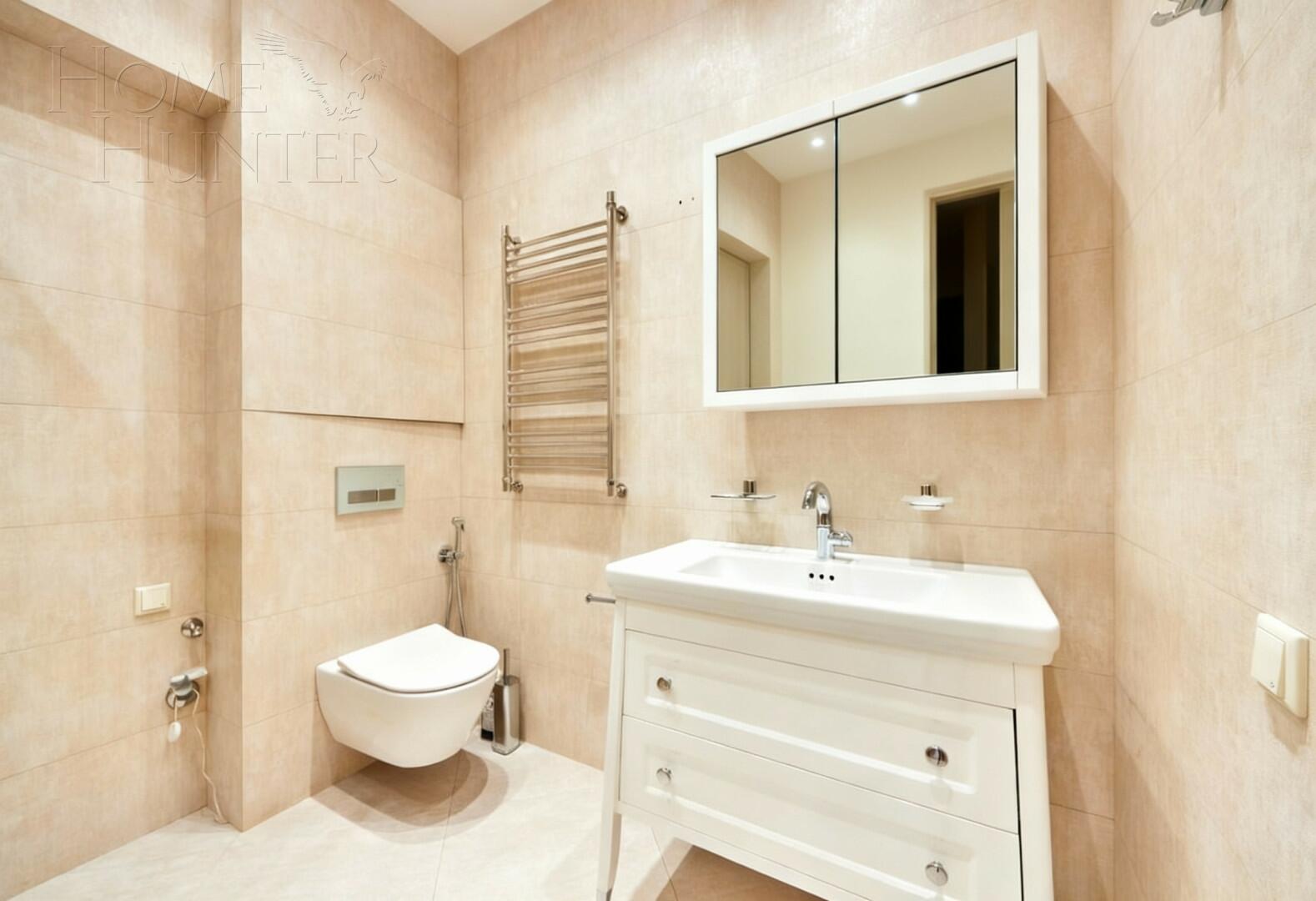 3-КОМН. КВАРТИРА С ОТДЕЛКОЙ 64.8 М² НА 12 ЭТАЖЕ