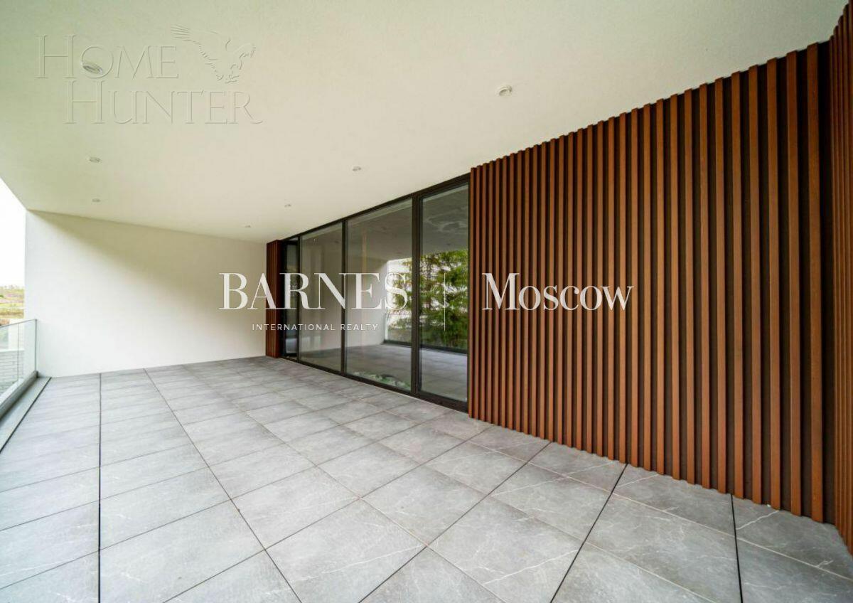 2-этажный коттедж 548 м² без отделки