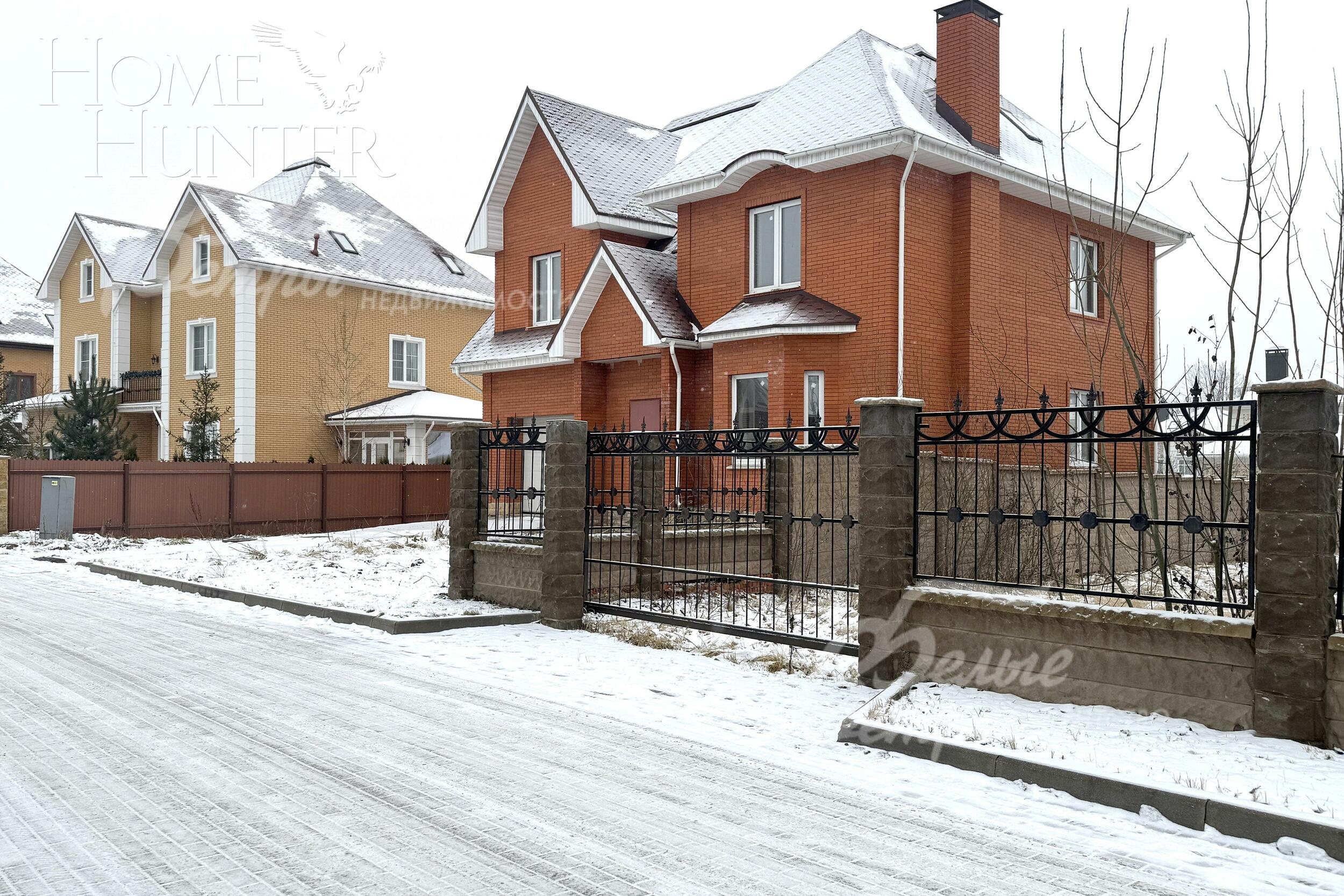 2-этажный коттедж 420 м² без отделки