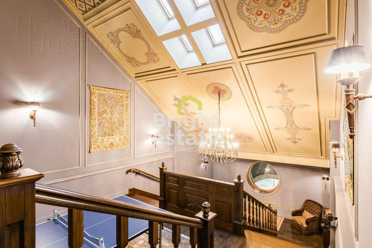 2-этажный коттедж 1 500 м² с отделкой