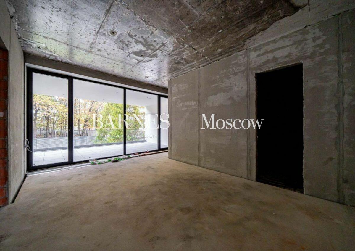 2-этажный коттедж 548 м² без отделки