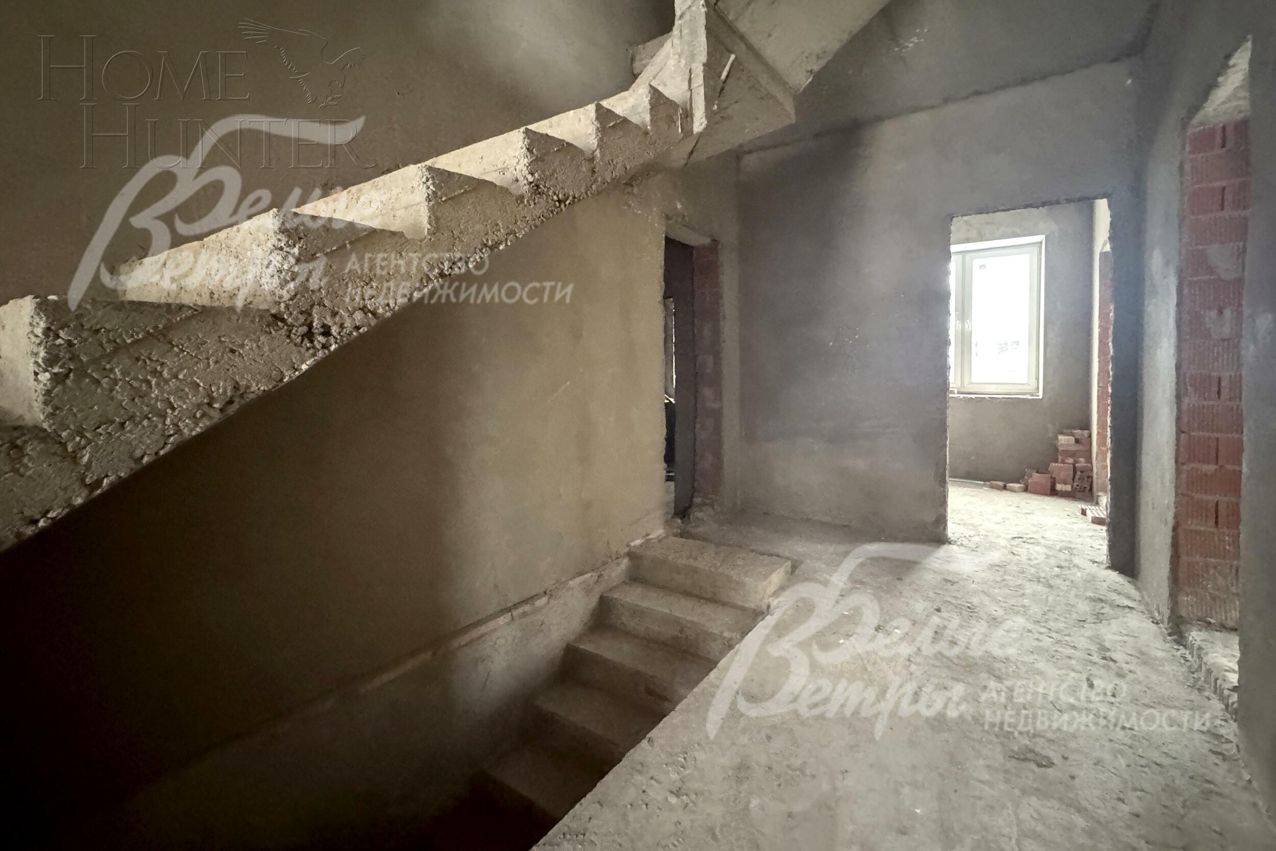 2-этажный коттедж 420 м² без отделки